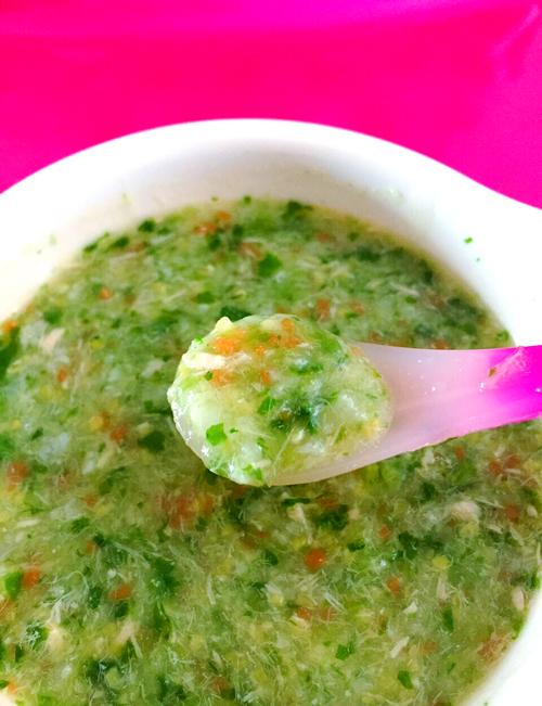 八个月宝宝蔬菜粥怎么做？-图3