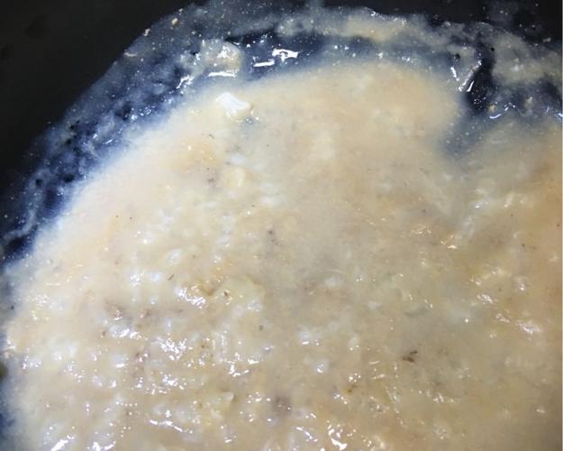 十一个月的宝宝鸡肝粥-图1