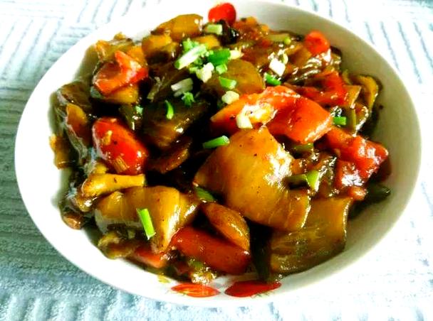 油糊茄子怎么做才正宗？-图2