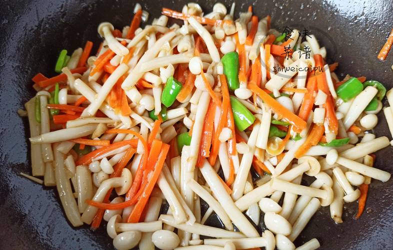 海鲜菇放糖怎么做？有什么独特风味？-图2