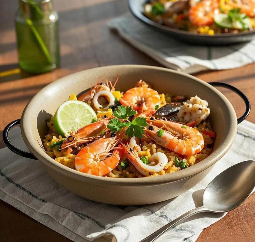 西班牙海鲜饭为何必加藏红花？-图1