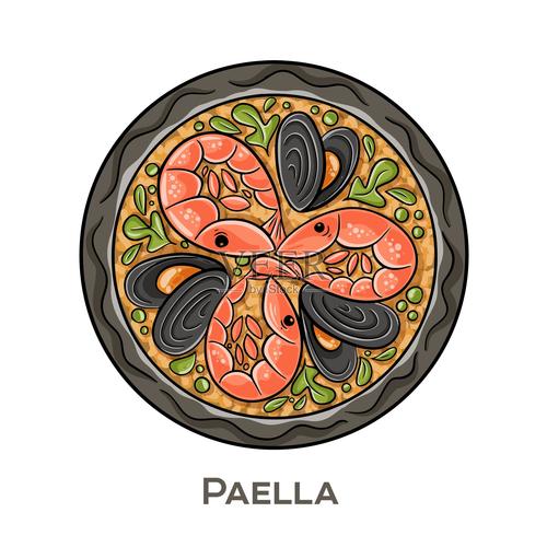 西班牙海鲜饭为何必加藏红花？-图2