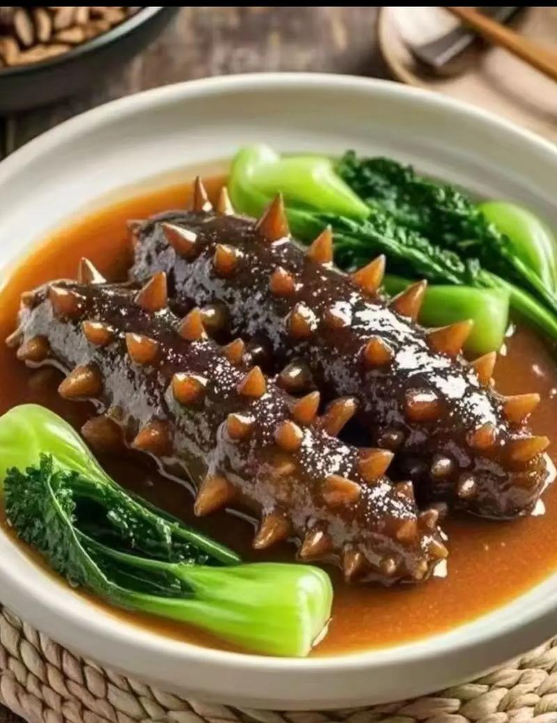 红烧海参家常做法视频，关键步骤有哪些？-图2