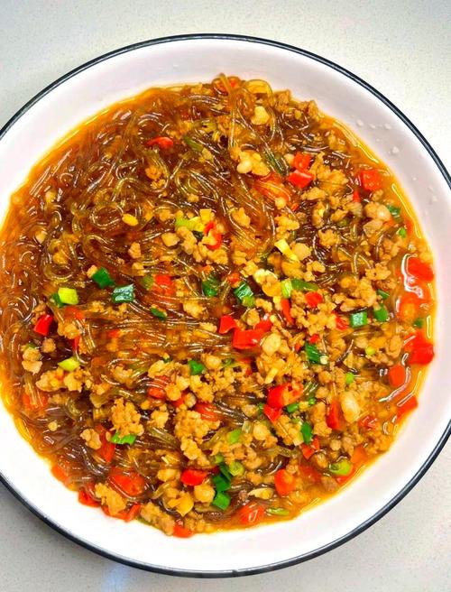 川菜蚂蚁上树的家常做法-图2