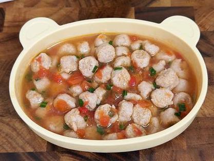 八个月宝宝能吃肉丸吗-图2