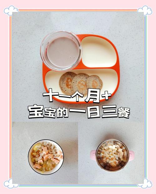 十一个月宝宝三餐怎么安排最营养？-图1