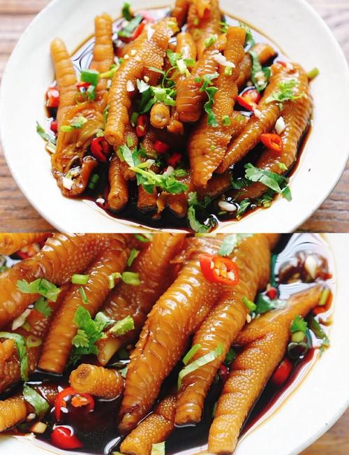 红烧鸡脚家常做法有哪些？-图2