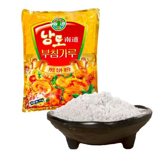 韩煎饼粉做海鲜煎饼，口感更脆吗？-图1