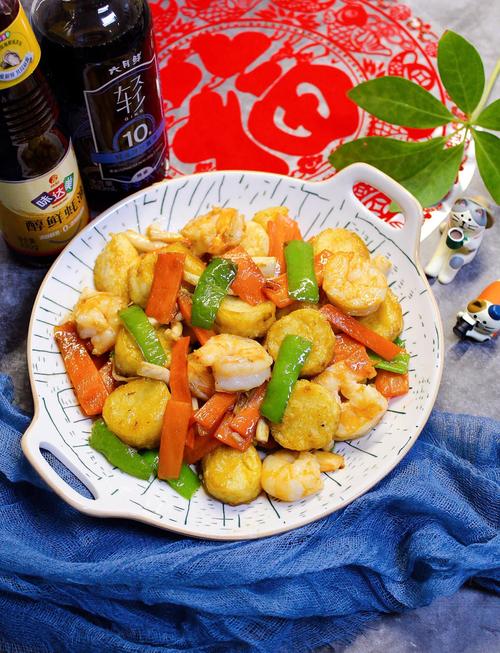 三鲜日本豆腐的家常做法-图1