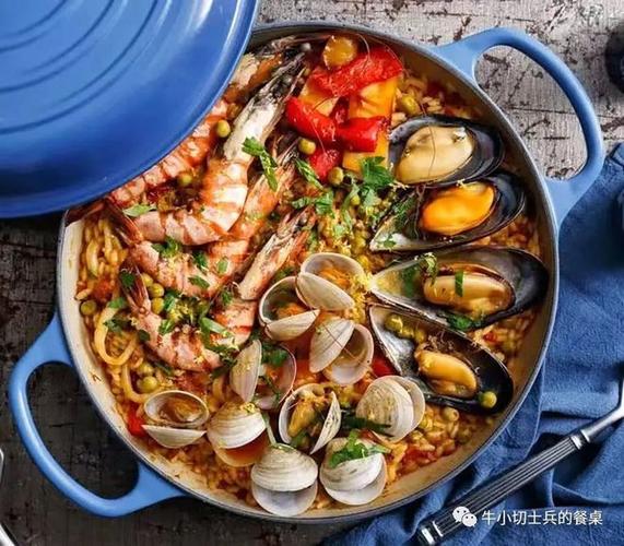西班牙海鲜饭与手抓饭，有何独特魅力与差异？-图2