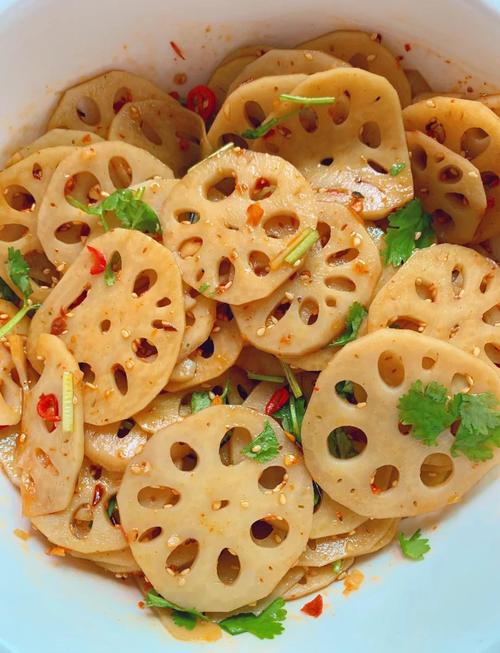 凉拌莲菜怎么做？家常做法大全来啦！-图1