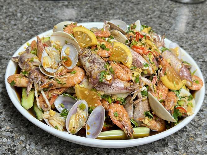 海鲜凉菜怎么做？看图学起来！-图1