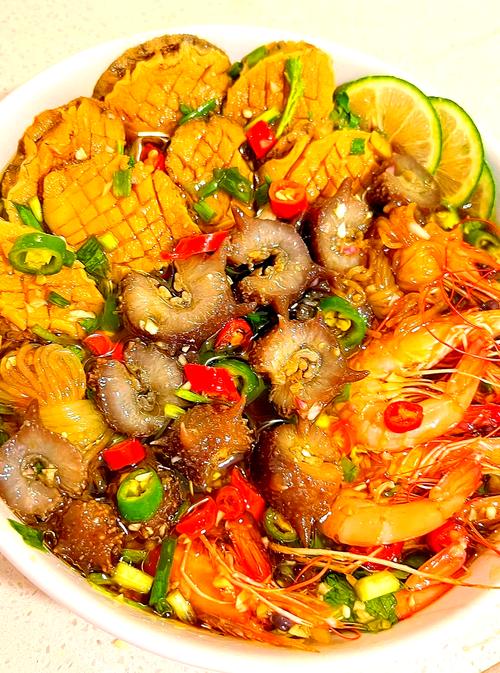 海鲜凉菜怎么做？看图学起来！-图2