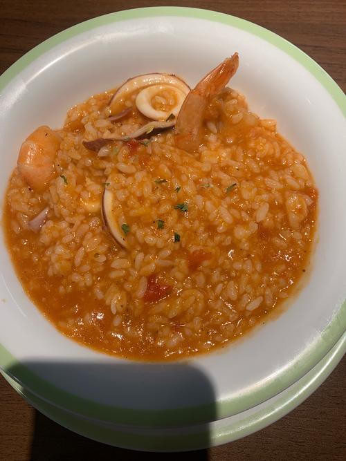 西红柿海鲜焗饭的做法-图1