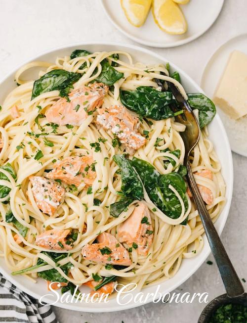 白酱海鲜意面怎么做？-图1