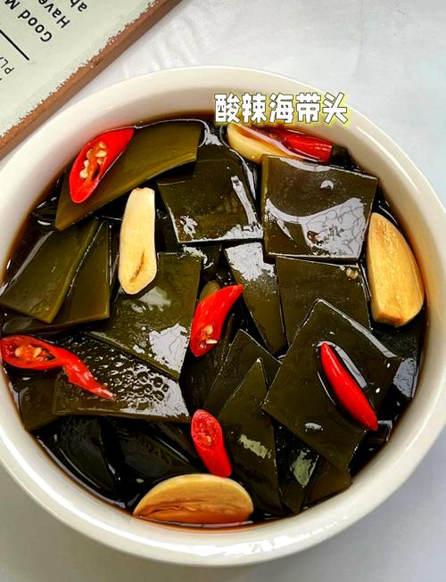 麻辣小海鲜海带扣怎么做才入味？-图1