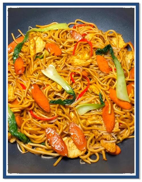 家常炒面做法视频，教你炒出香喷喷？-图3