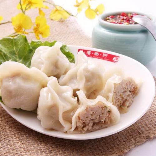 海鲜菇白萝卜猪肉饺子，怎么搭配馅料才好吃？-图1