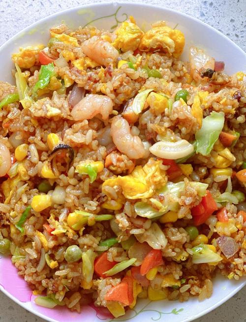 海鲜饭的家常做法图片-图3