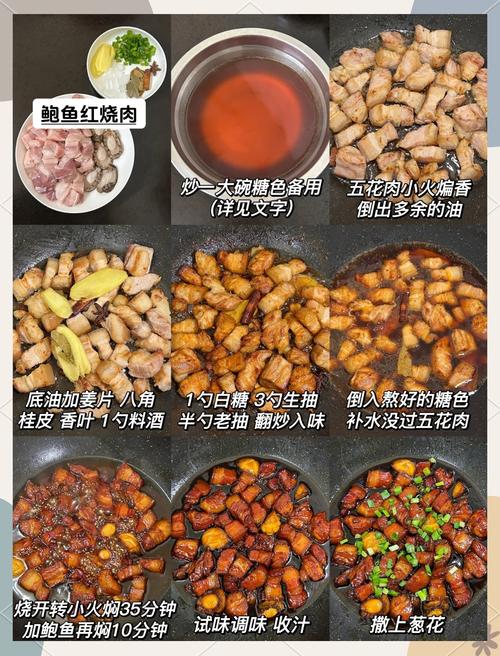 红烧肉家常做法步骤详解，关键在哪？-图1