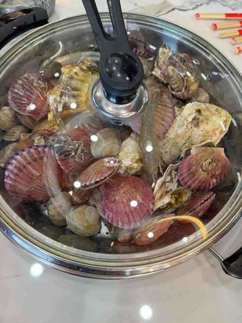 蒸汽火锅海鲜蒸几分钟最熟？-图2
