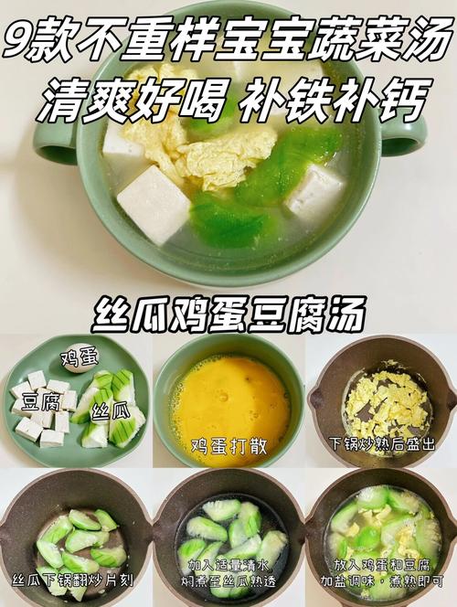 宝宝辅食蔬菜汤怎么做好喝又营养？-图3