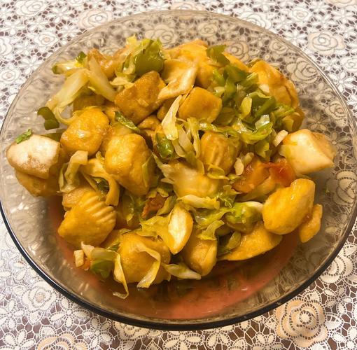 炒馒头丁怎么做才好吃？-图1