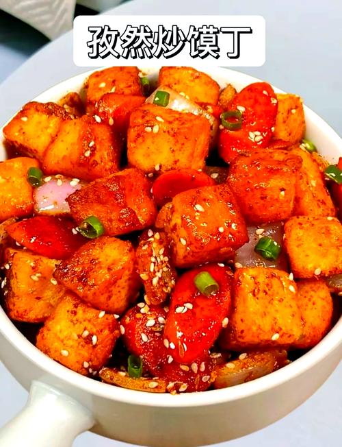 炒馒头丁怎么做才好吃？-图2