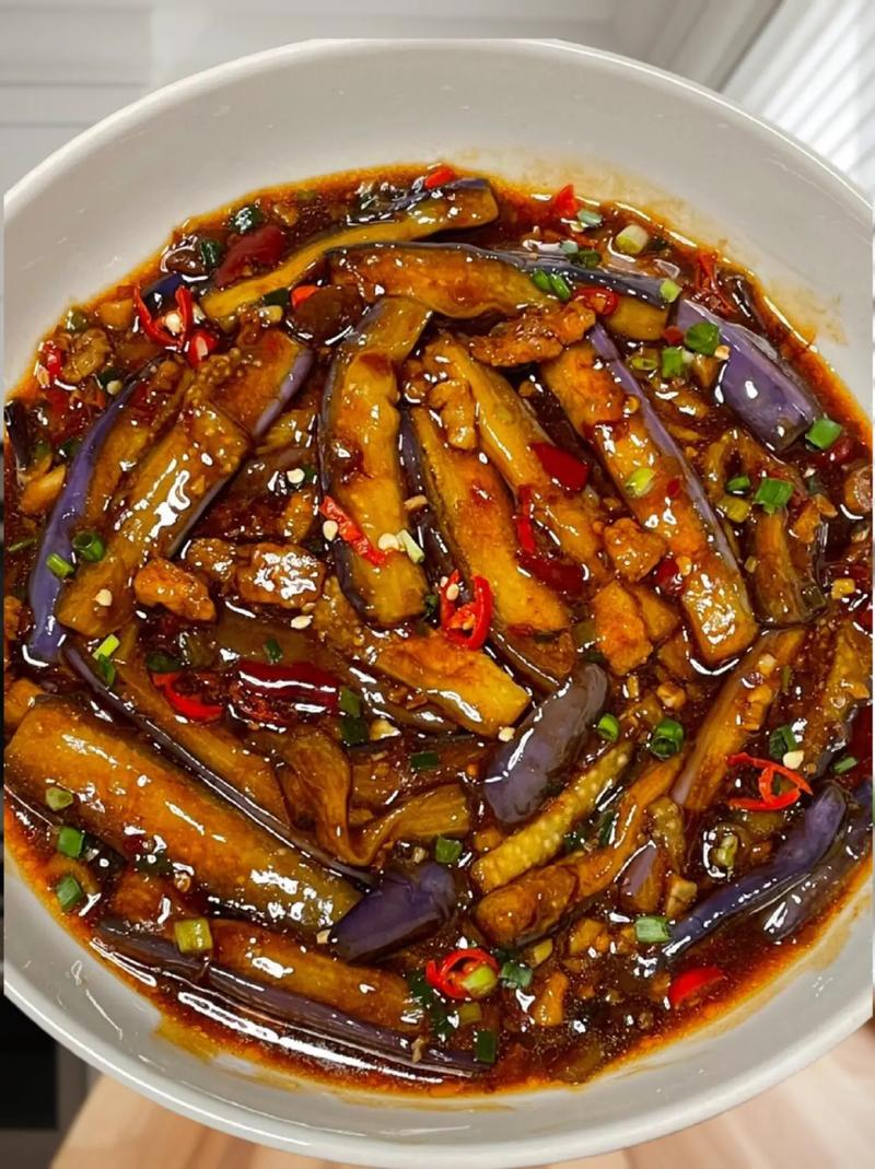 红烧茄子家常做法有哪些？-图1