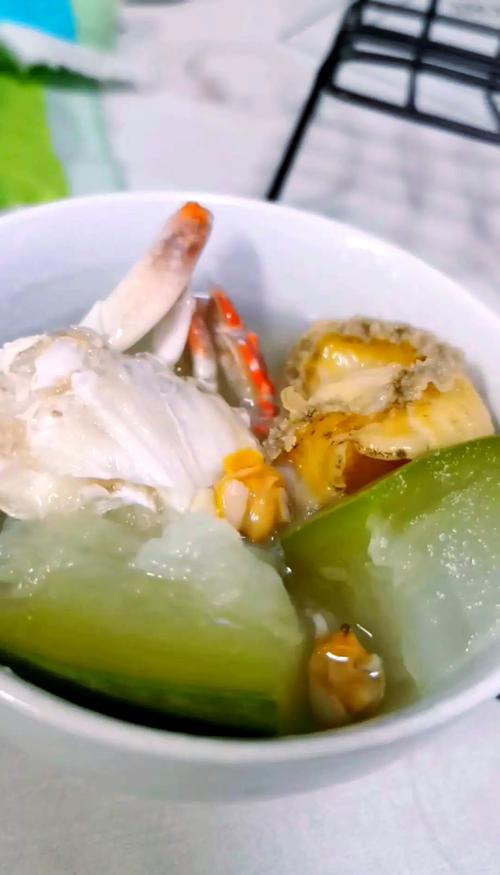 海鲜票子能和冬瓜一起煮吗？-图1