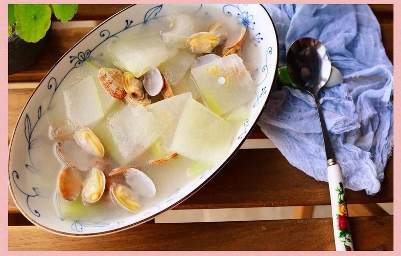 海鲜票子能和冬瓜一起煮吗？-图3