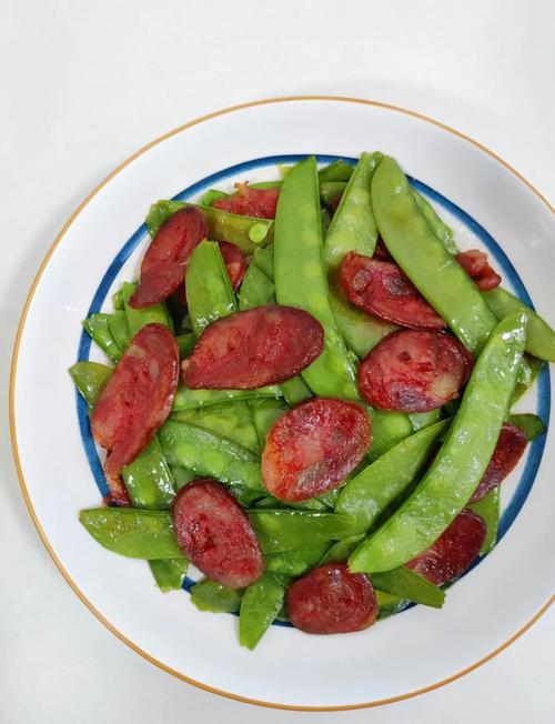 香肠家常炒菜怎么做？-图2