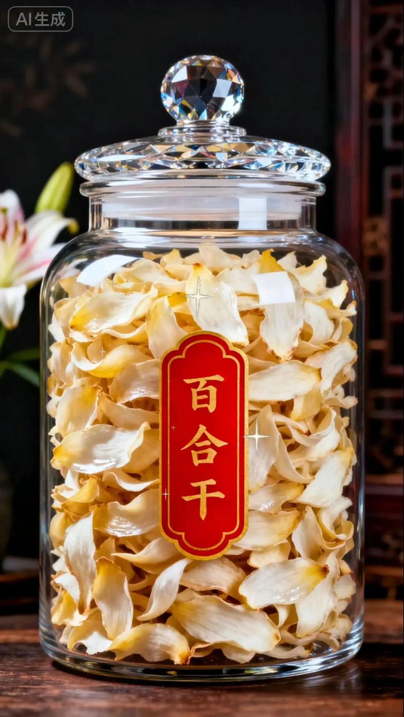 干百合怎么煮给宝宝吃？-图1