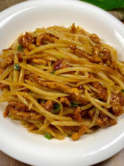 炒土豆丝怎么做才脆爽入味？-图3