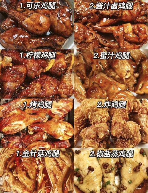 红烧鸡腿家常做法有哪些？-图1