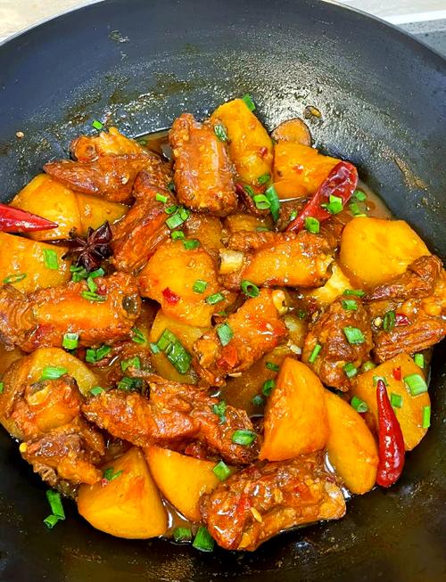 土豆排骨怎么做才好吃？-图1
