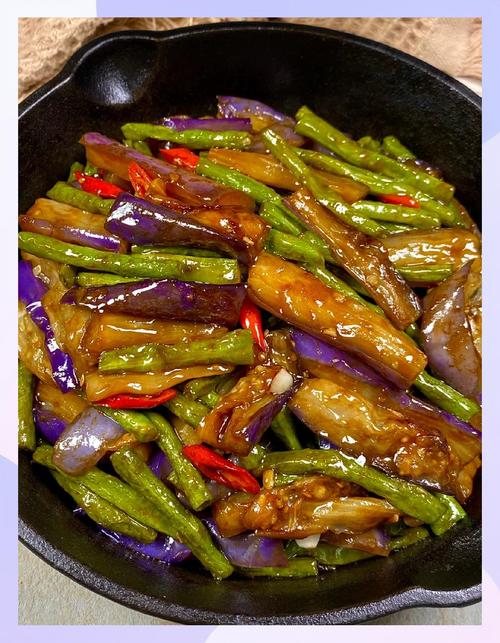 长豆角茄子烧法有何家常秘诀？-图1