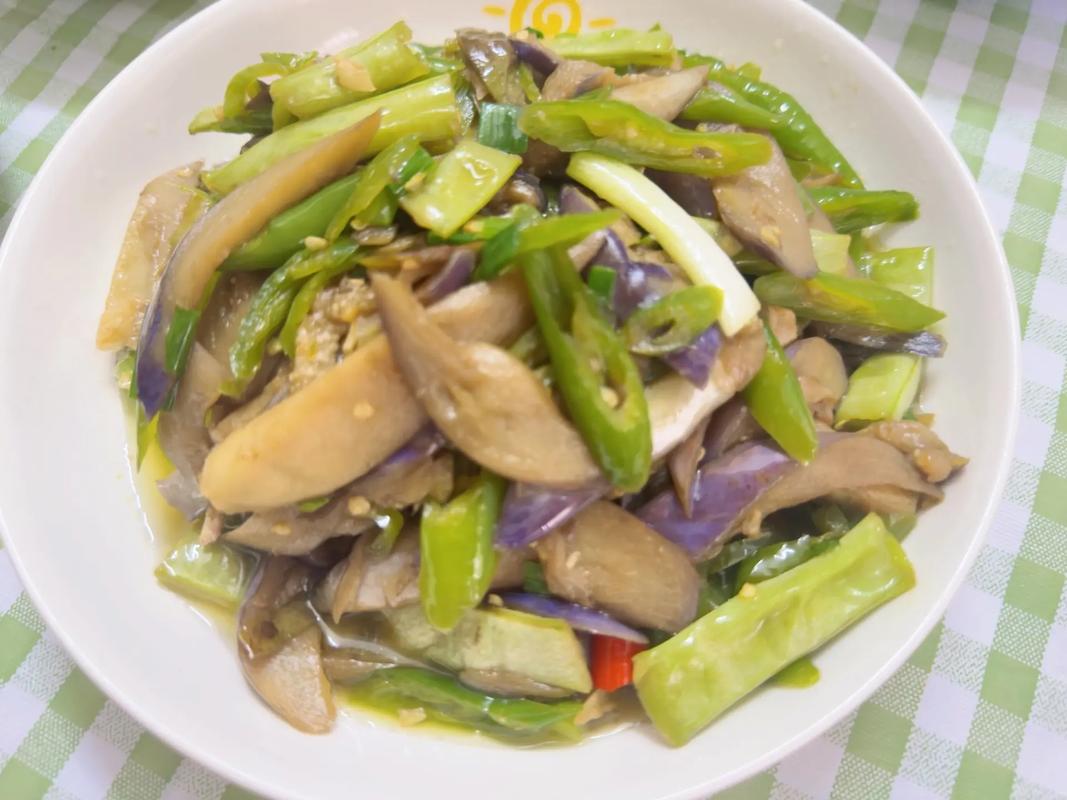 茄子辣椒的做法大全家常-图2