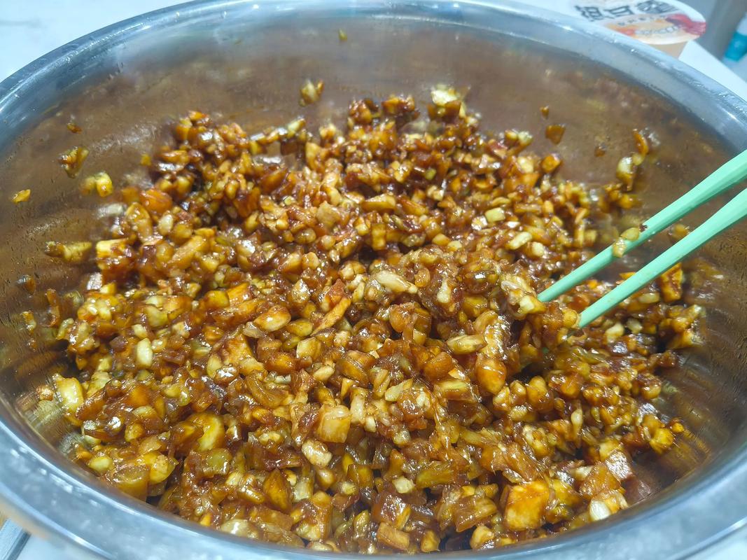 海鲜茄子馅饺子怎么做才好吃？-图1