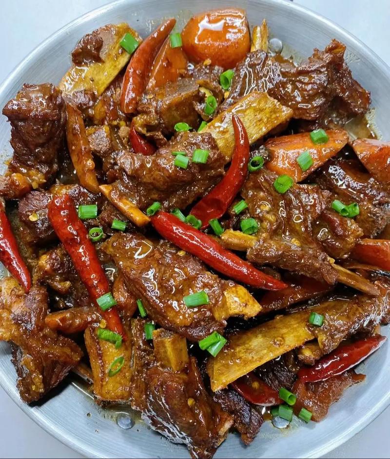红烧羊排家常做法有哪些？-图1
