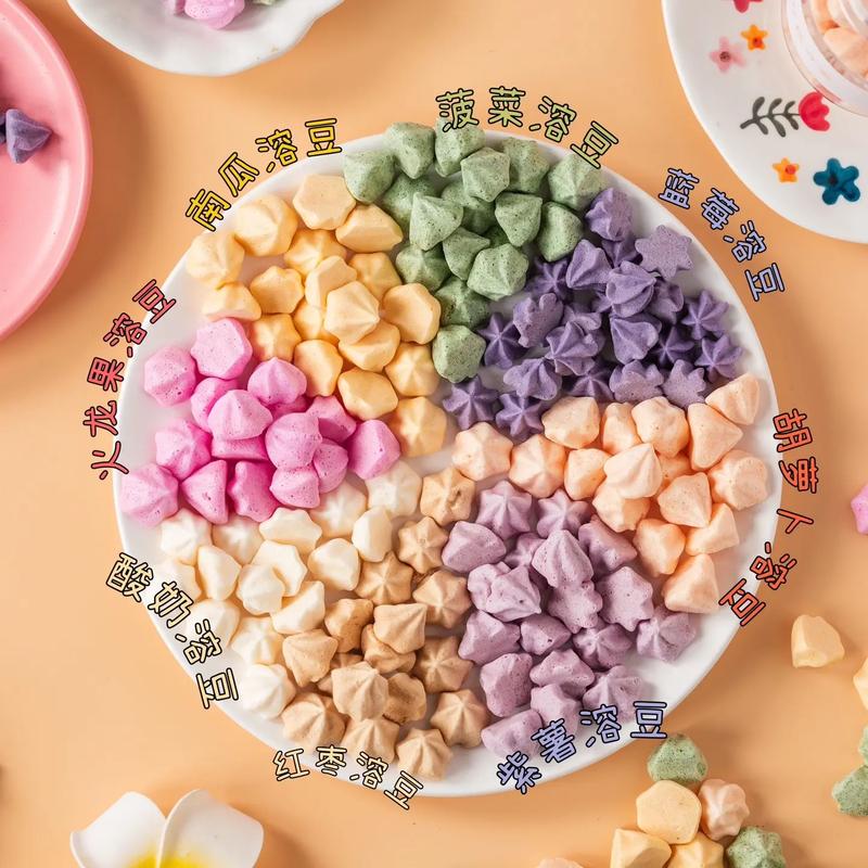 8个月宝宝溶豆怎么做？健康辅食怎么选？-图1