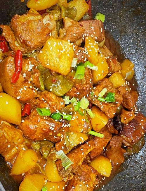 土豆豆角炖肉怎么做才入味？-图2