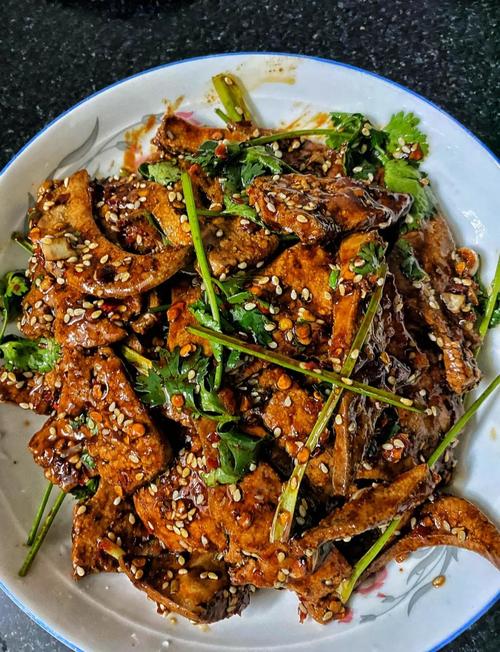 凉拌猪肝的做法大全家常-图3