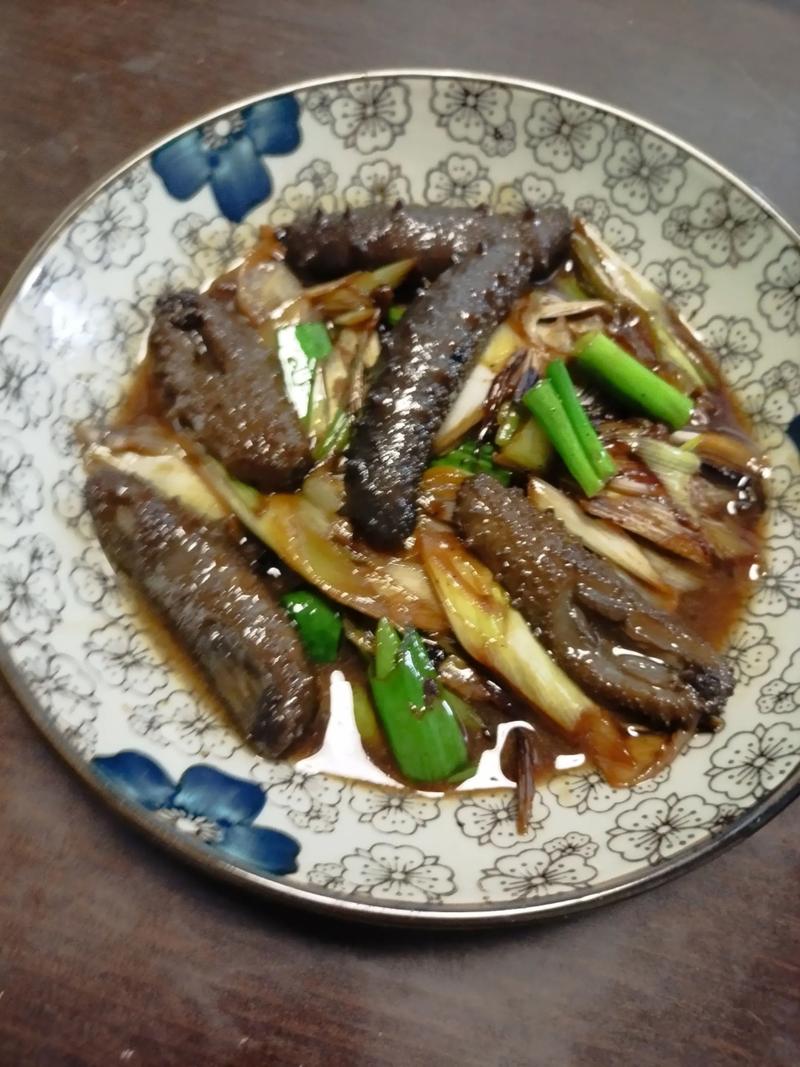 葱爆海参家常做法视频，关键步骤有哪些？-图1