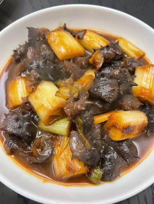 葱爆海参家常做法视频，关键步骤有哪些？-图3