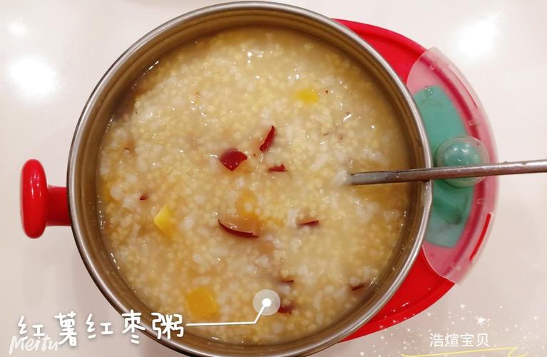 七个月宝宝能喝小米红枣粥吗?-图2 七个月宝宝能喝小米红枣粥吗?-图2