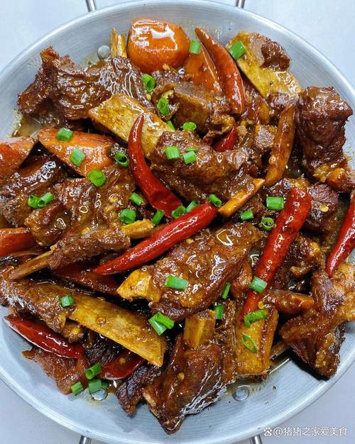 红焖羊排怎么做才软烂入味？-图1