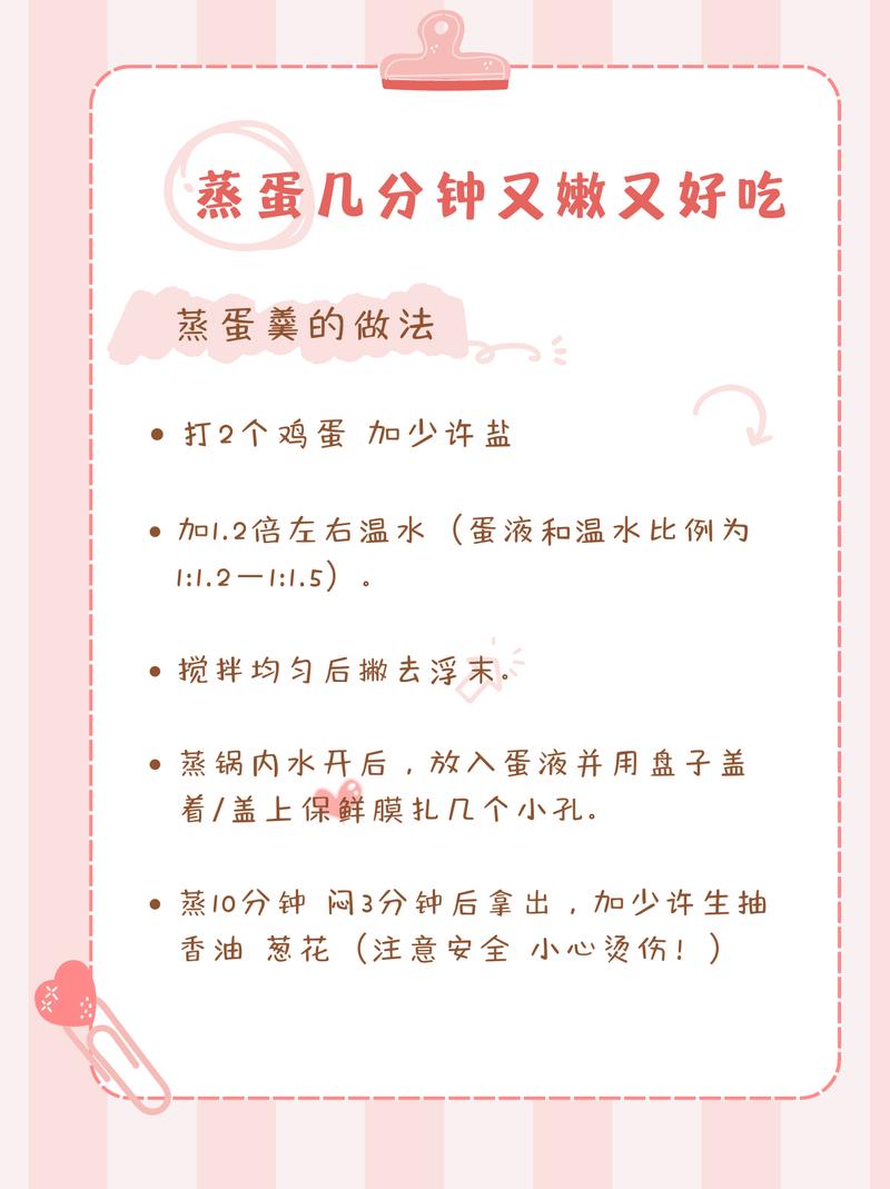 宝宝鸡蛋羹最佳食用时间是什么时候?-图3 宝宝鸡蛋羹最佳食用时间是什么时候?-图3