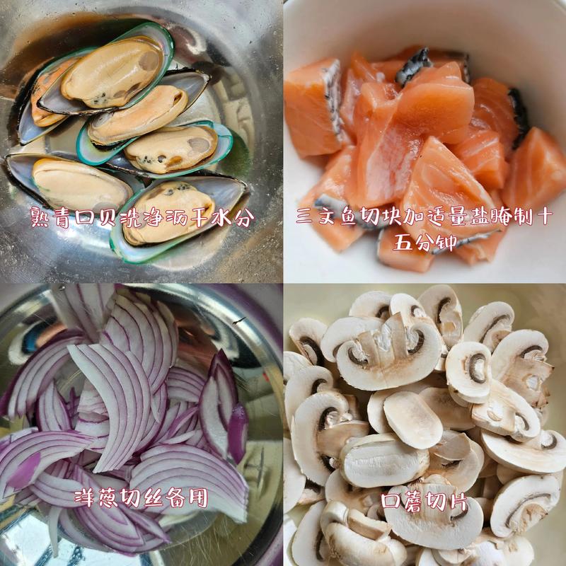 海鲜意面为何没有意大利面？-图2