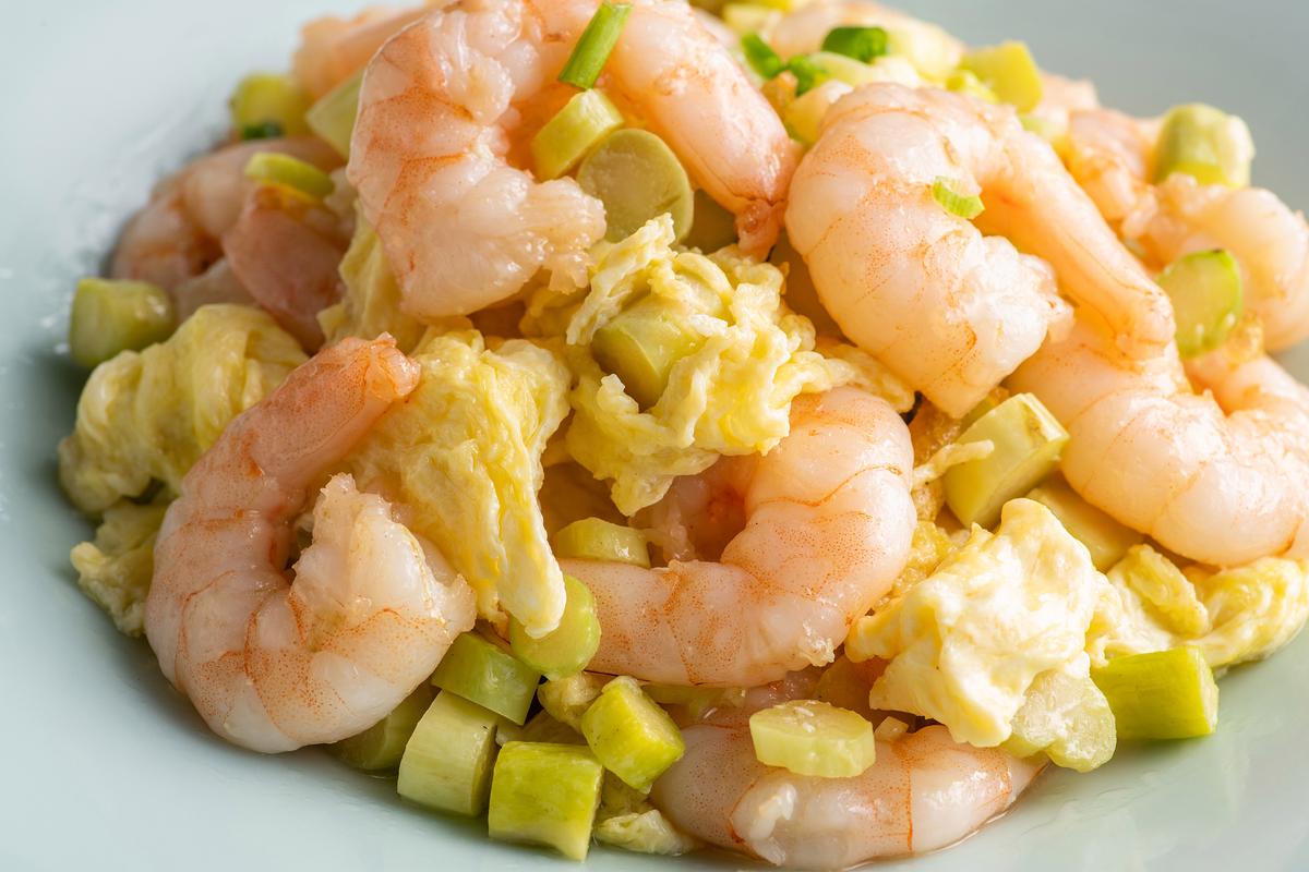 虾仁炒鸡蛋后吃海鲜，会相克吗？-图2